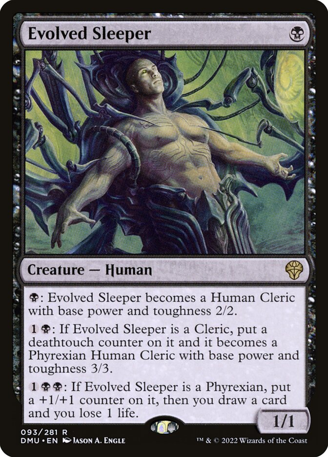 Evolved Sleeper 93 (Dominaria United) 