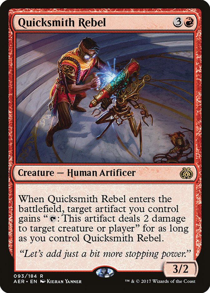 Quicksmith Rebel 93/184 (Aether Revolt) 