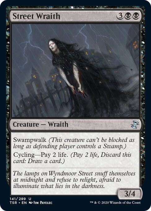 Street Wraith 141/289 (Time Spiral: Remastered)  - Foil