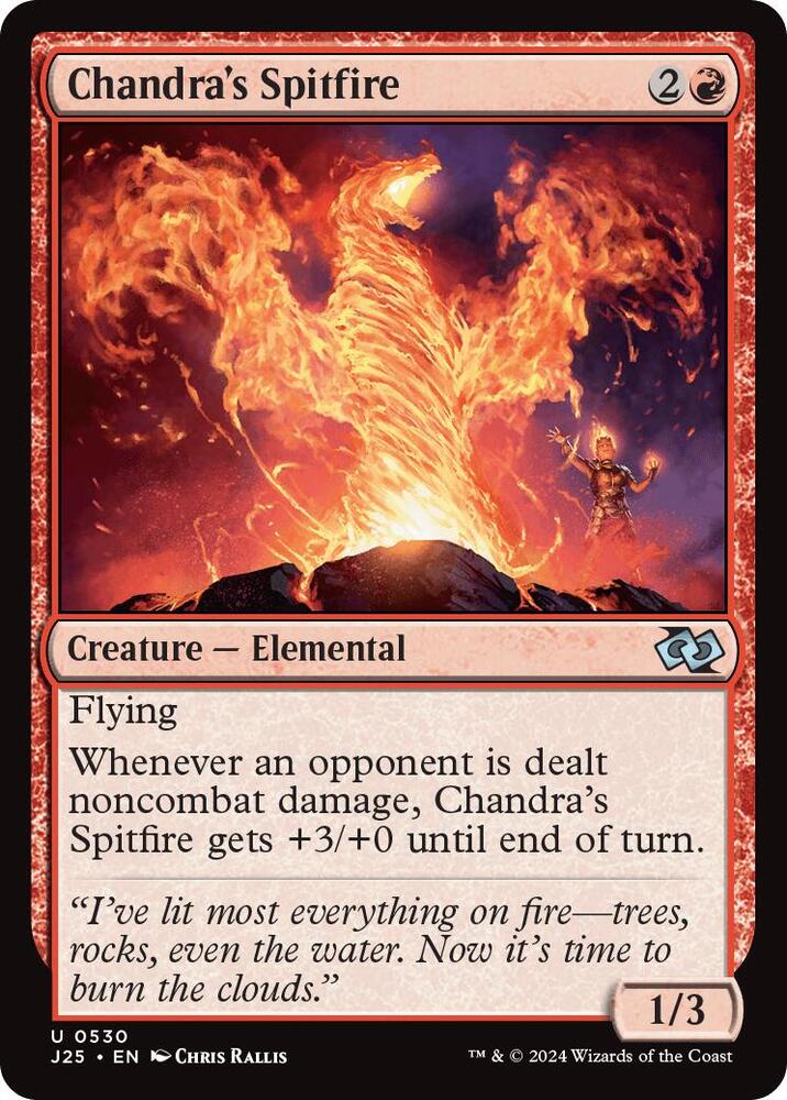Chandras Spitfire 530/779 (Foundations Jumpstart) 