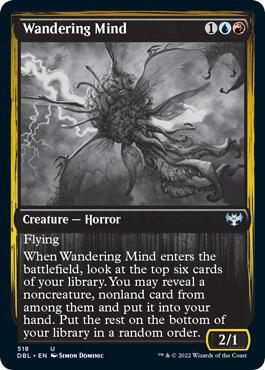 Wandering Mind 518/534 (Innistrad: Double Feature) 