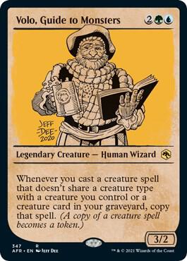 Volo Guide to Monsters Showcase 347 (Adventures in the Forgotten Realms) 