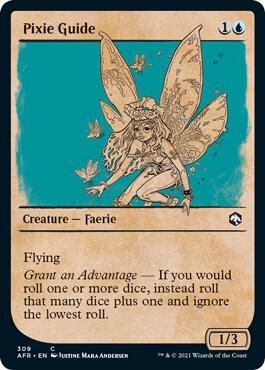 Pixie Guide Showcase 309 (Adventures in the Forgotten Realms) 