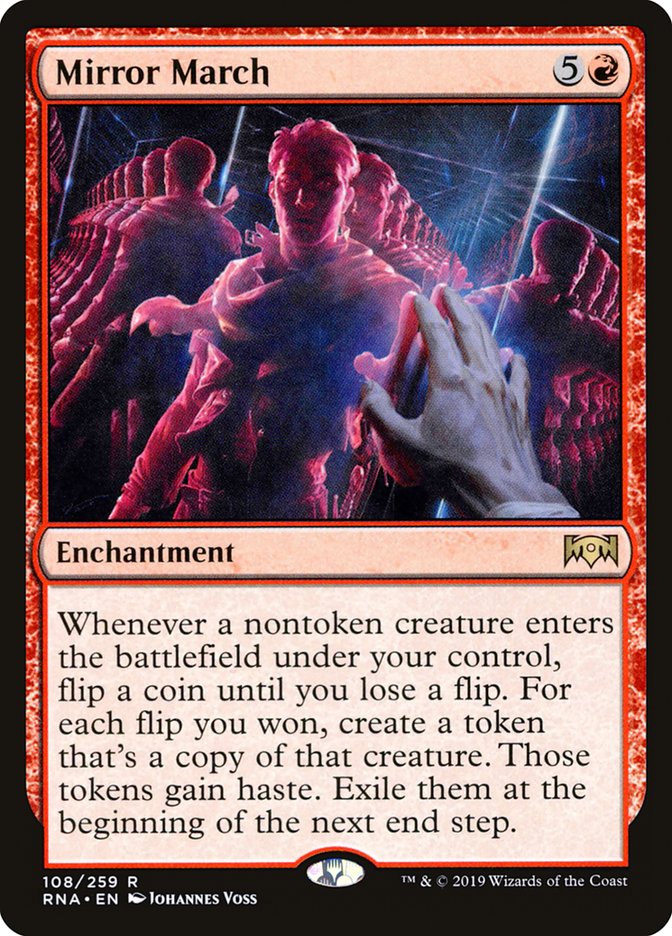 Mirror March 108 (Ravnica Allegiance)  - Foil