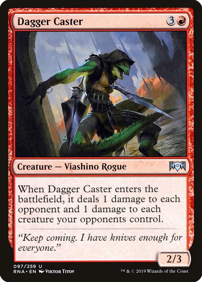 Dagger Caster 97/259 (Ravnica Allegiance) 