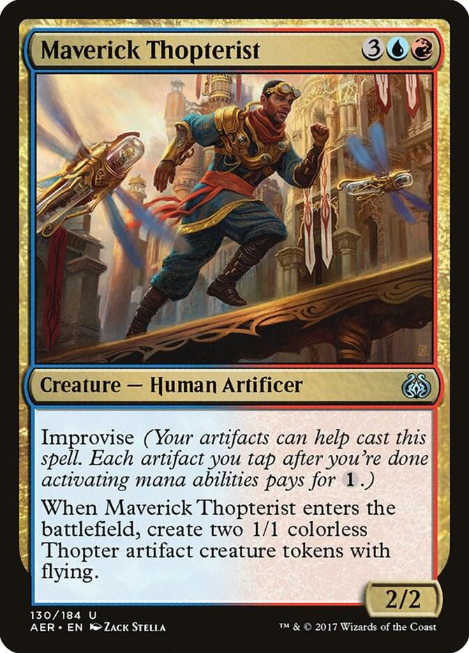 Maverick Thopterist 130/184 (Aether Revolt) 