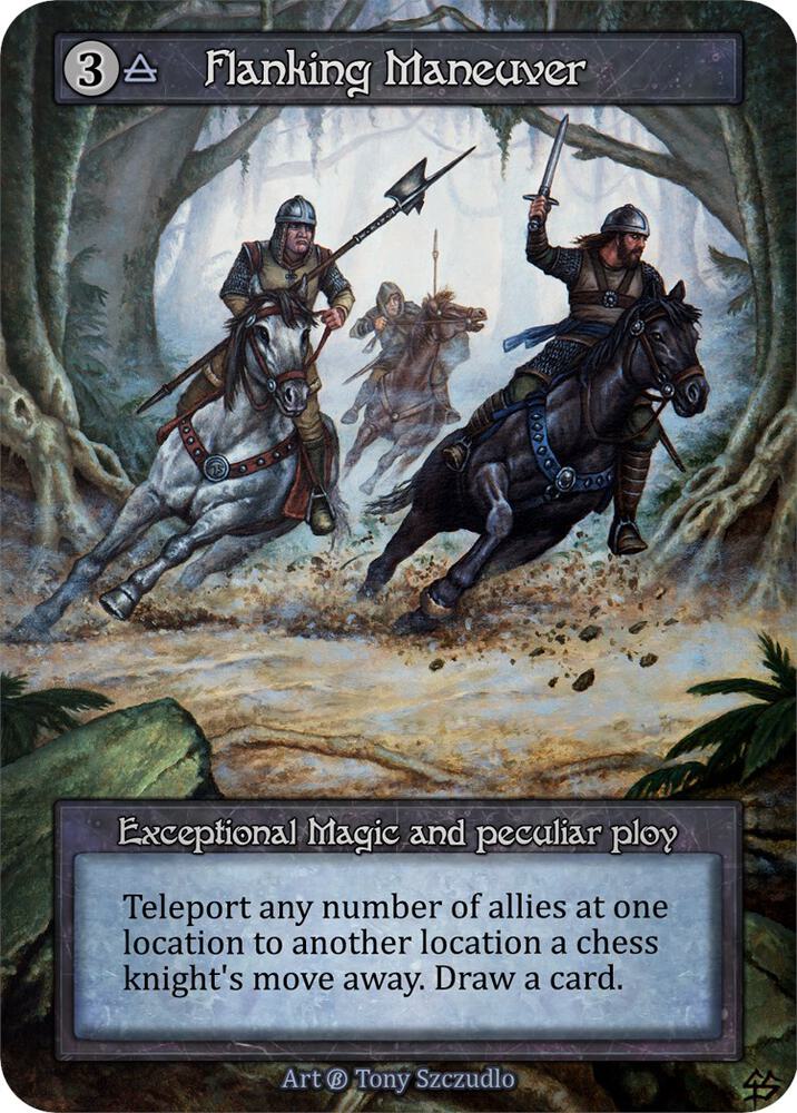 Flanking Maneuver  (Beta) 