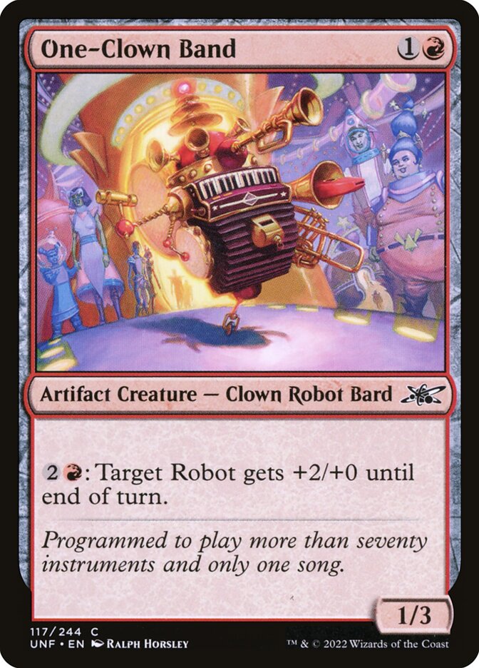 One-Clown Band 117/244 (Unfinity) 