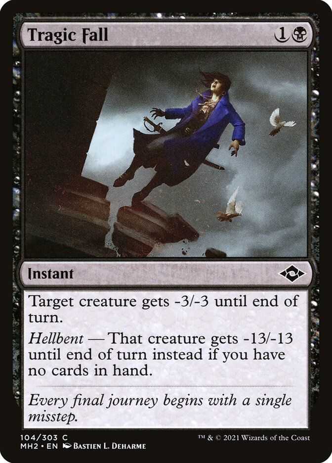 Tragic Fall 104 (Modern Horizons 2) 