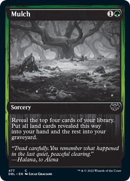 Mulch 477/534 (Innistrad: Double Feature) 