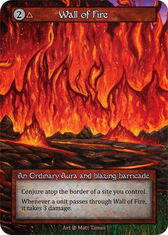 Wall of Fire  (Beta) 