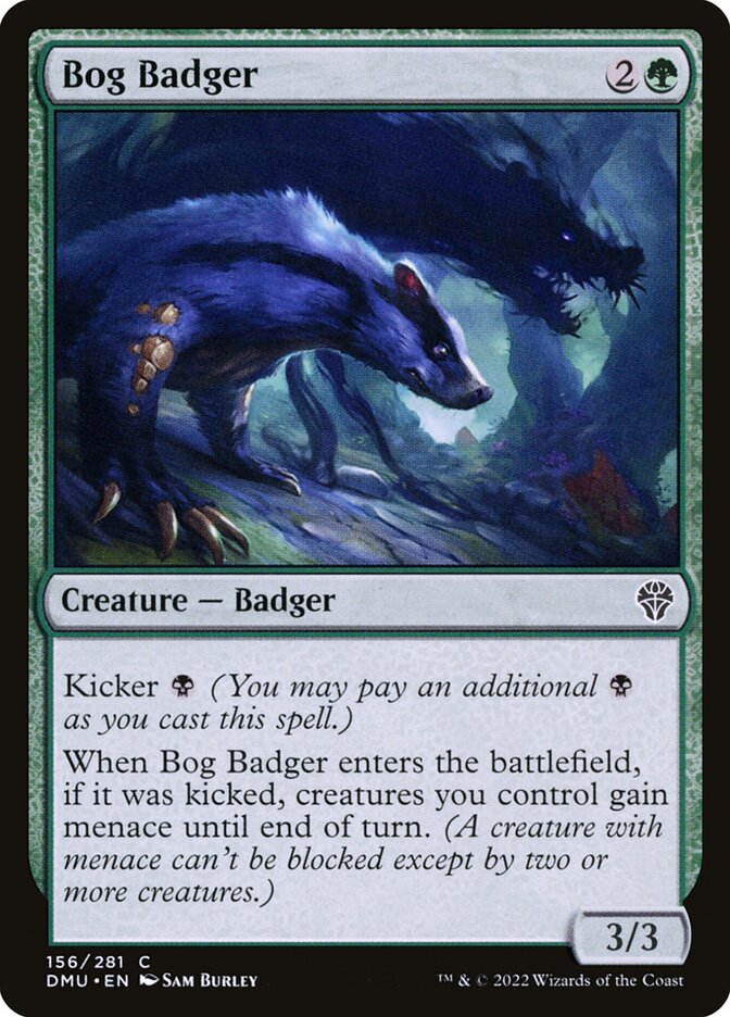 Bog Badger 156/281 (Dominaria United) 