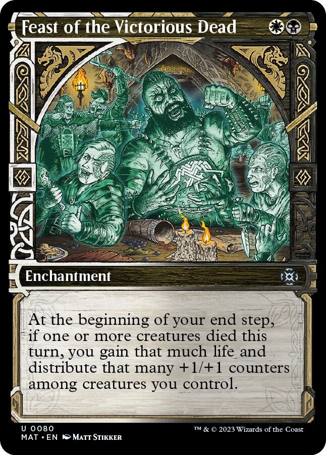 Feast of the Victorious Dead 80 (March of the Machine: The Aftermath)  - Showcase