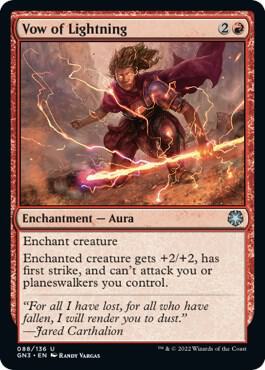 Vow of Lightning 88/135 (Magic Game Night: Free-For-All) 