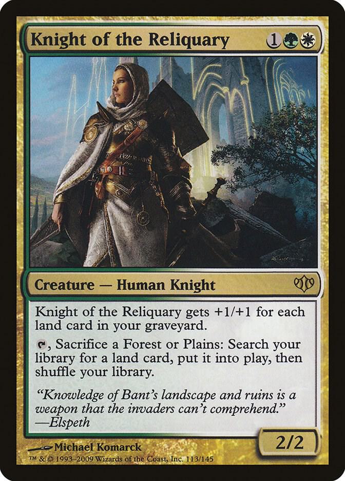 Knight of the Reliquary 113/145 (Conflux) 
