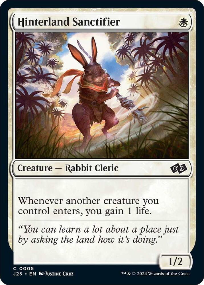 Hinterland Sanctifier 5/779 (Foundations Jumpstart) 