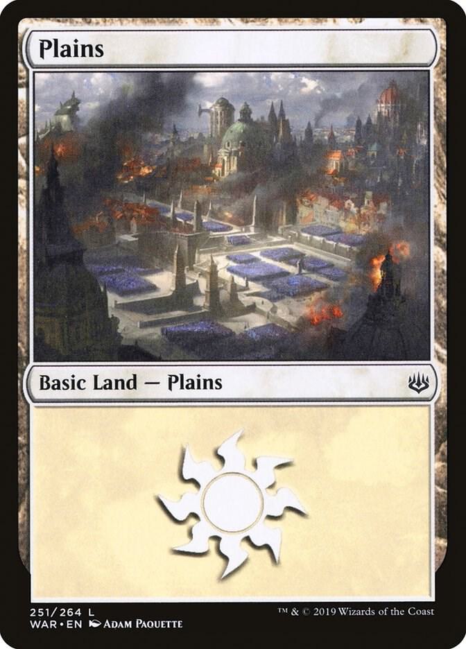 Plains 251/264 (War of the Spark)  - Foil