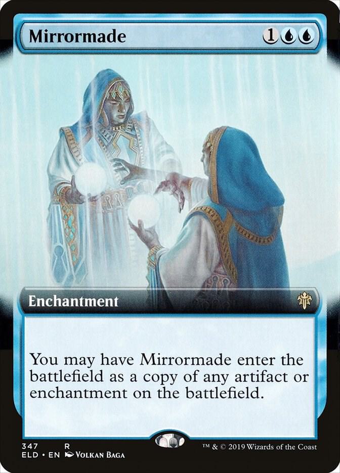 Mirrormade 347/269 (Throne of Eldraine)  - Extended Art Foil