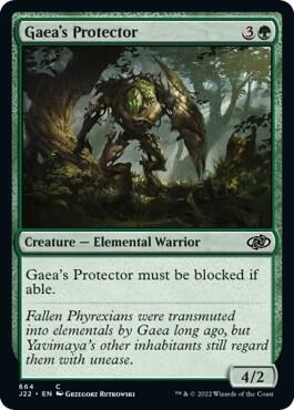 Gaeas Protector 664 (Jumpstart 2022) 
