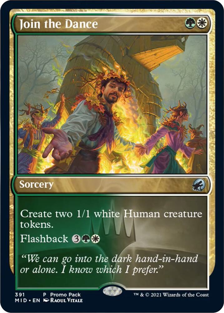 Join the Dance 391 (Promo Pack: Innistrad: Midnight Hunt) 