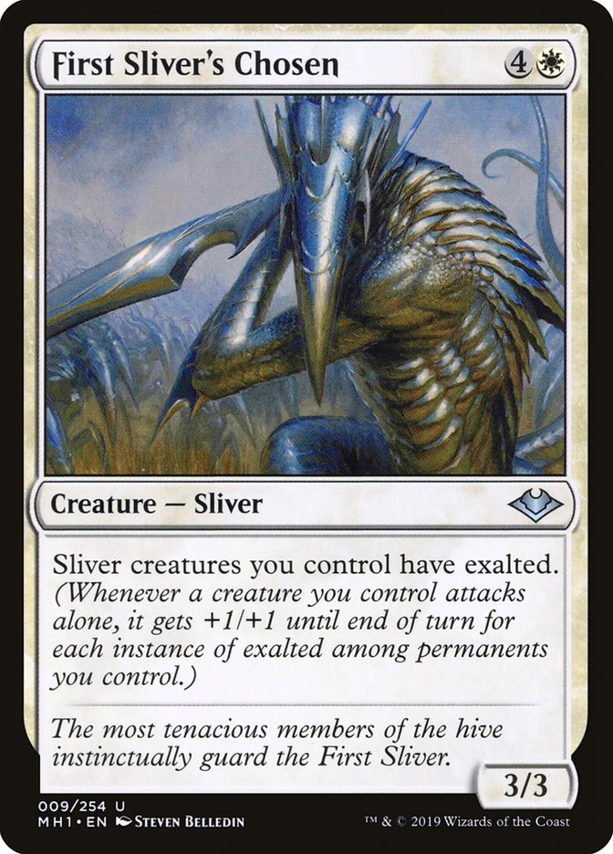 First Sliver's Chosen 9/254 (Modern Horizons) 