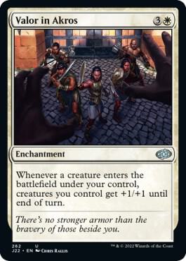 Valor in Akros 262 (Jumpstart 2022) 