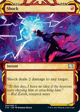 Shock 44 (Strixhaven: Mystical Archive)  - Foil