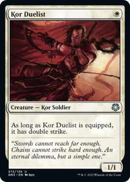 Kor Duelist 13/135 (Magic Game Night: Free-For-All) 