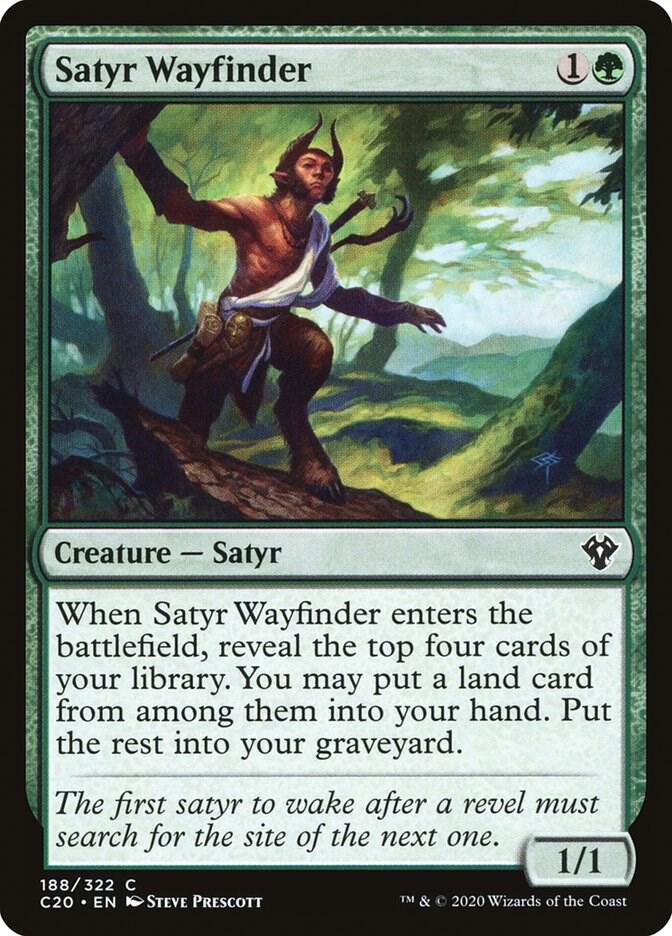Satyr Wayfinder 188/322 (Commander 2020) 