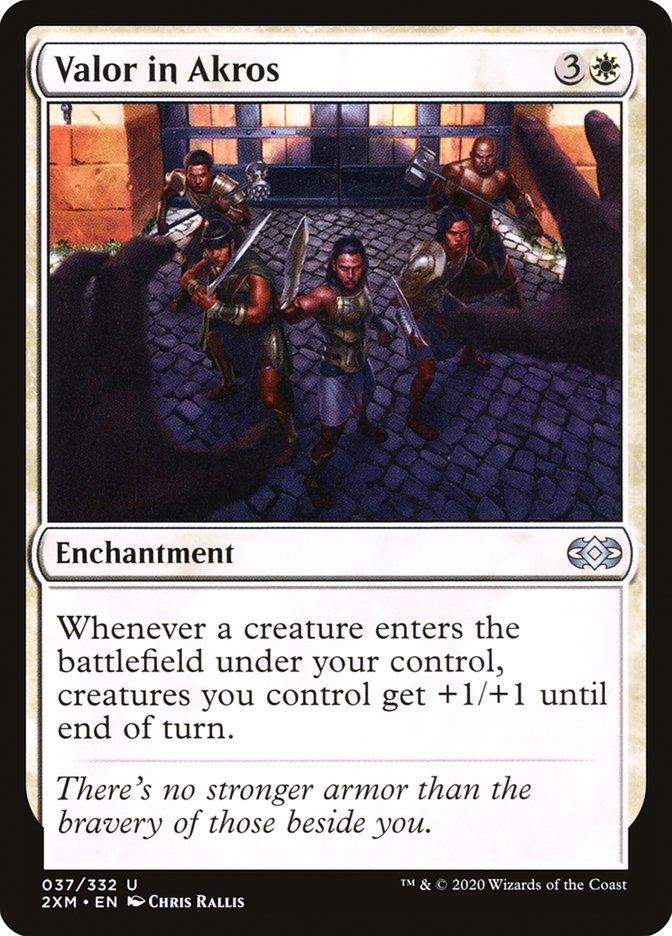 Valor in Akros 37/332 (Double Masters) 