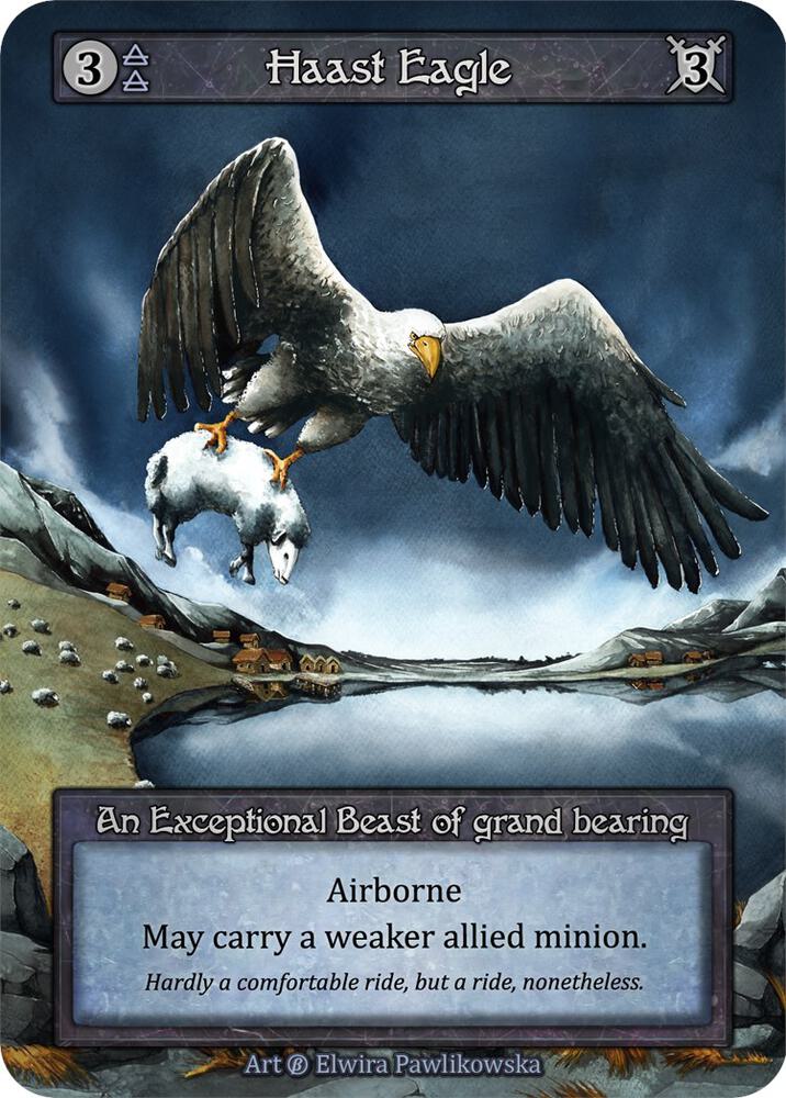 Haast Eagle  (Beta) 