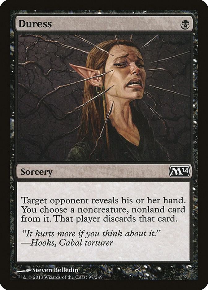 Duress 97/249 (Magic 2014 (M14)) 