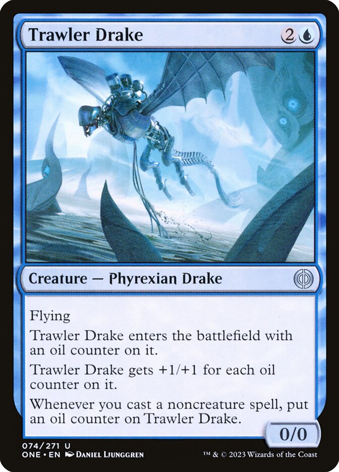 Trawler Drake 74 (Phyrexia: All Will Be One) 