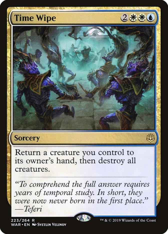 Time Wipe 223/264 (War of the Spark) 