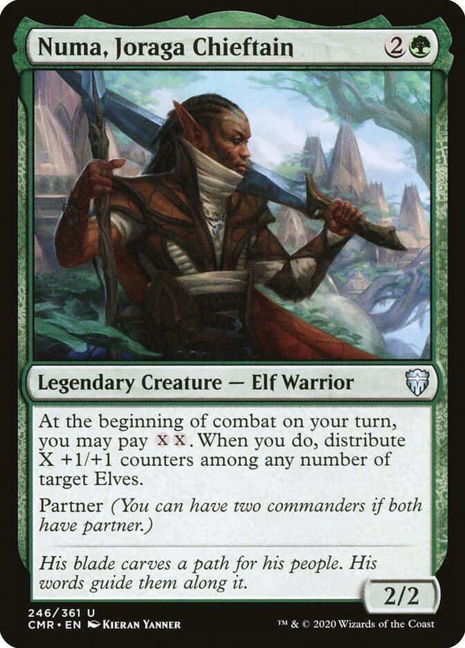 Numa, Joraga Chieftain 246 (Commander Legends) 