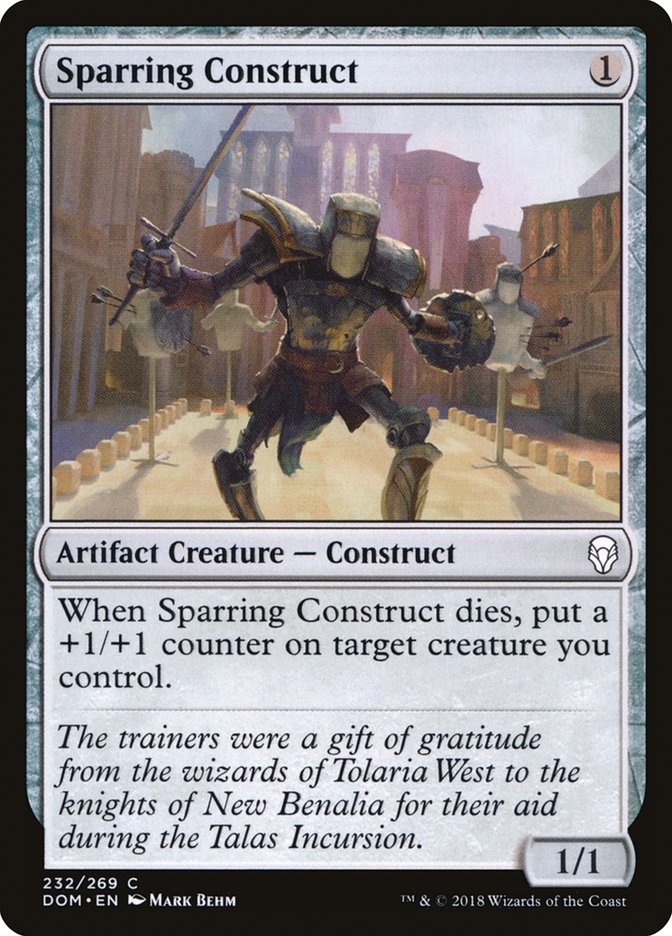 Sparring Construct 232/269 (Dominaria) 