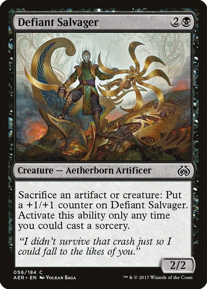 Defiant Salvager 56/184 (Aether Revolt) 