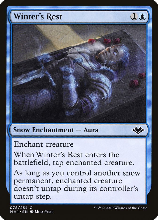 Winter's Rest 78 (Modern Horizons) 