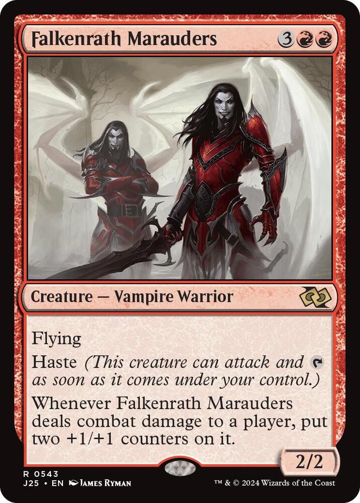 Falkenrath Marauders 543/779 (Foundations Jumpstart) 