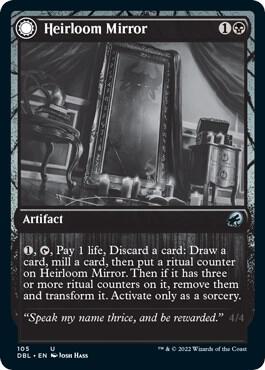 Heirloom Mirror 105/534 (Innistrad: Double Feature) 