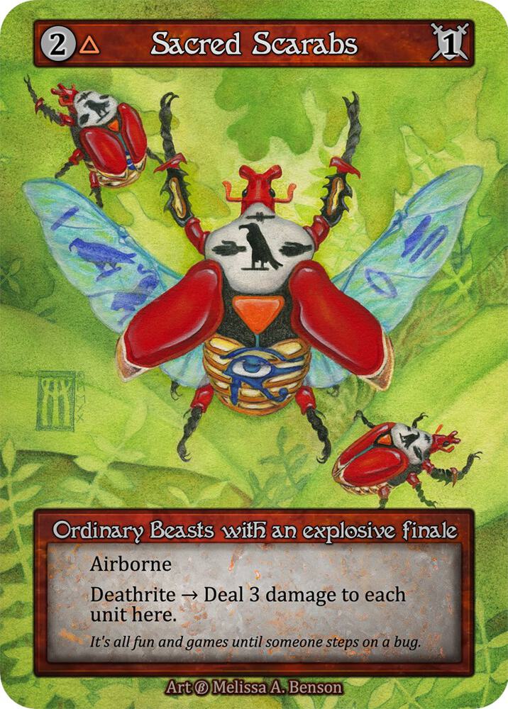 Sacred Scarabs  (Beta) 