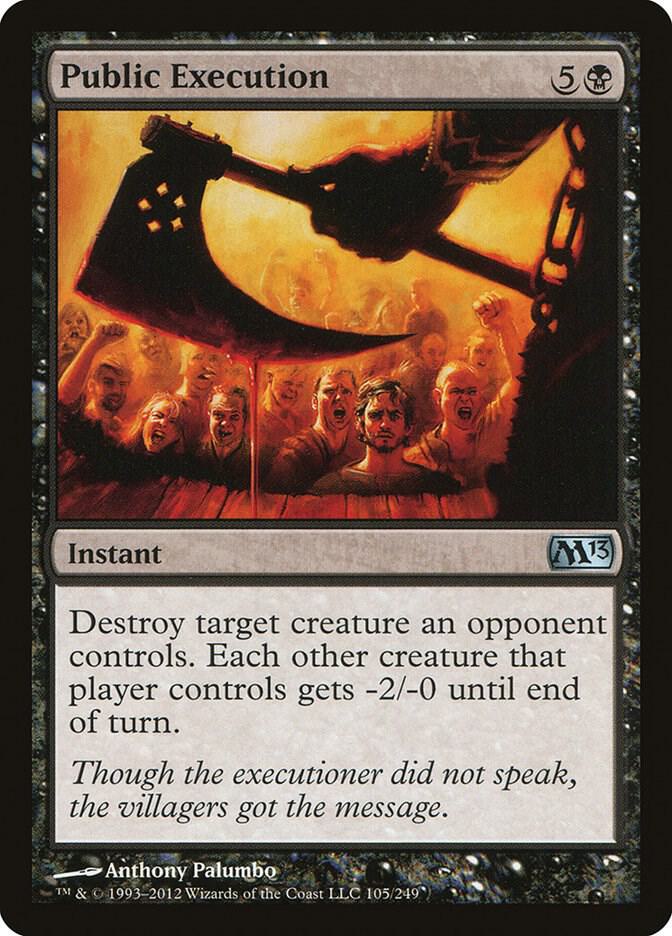 Public Execution 105/249 (Magic 2013 (M13)) 