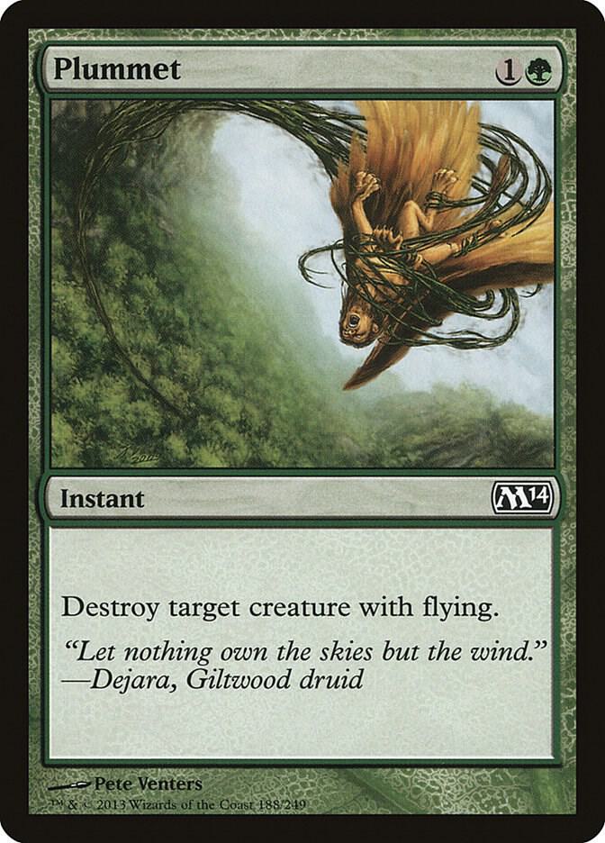 Plummet 188/249 (Magic 2014 (M14)) 