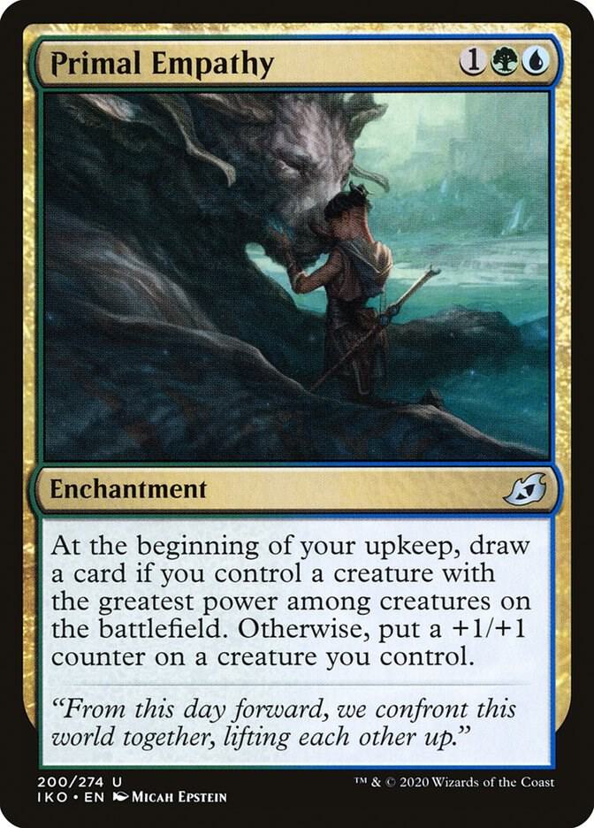 Primal Empathy 200/274 (Ikoria: Lair of Behemoths) 