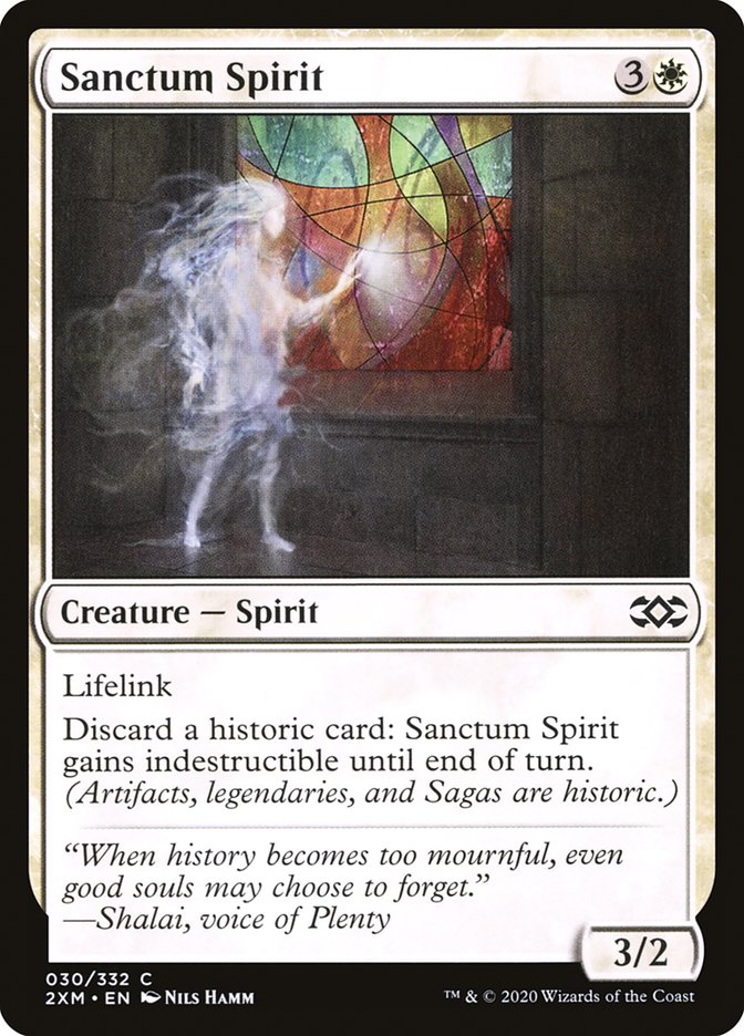 Sanctum Spirit 30/332 (Double Masters)  - Foil