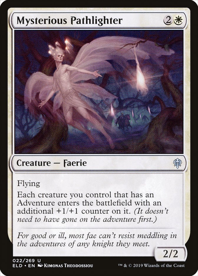 Mysterious Pathlighter 22/269 (Throne of Eldraine) 