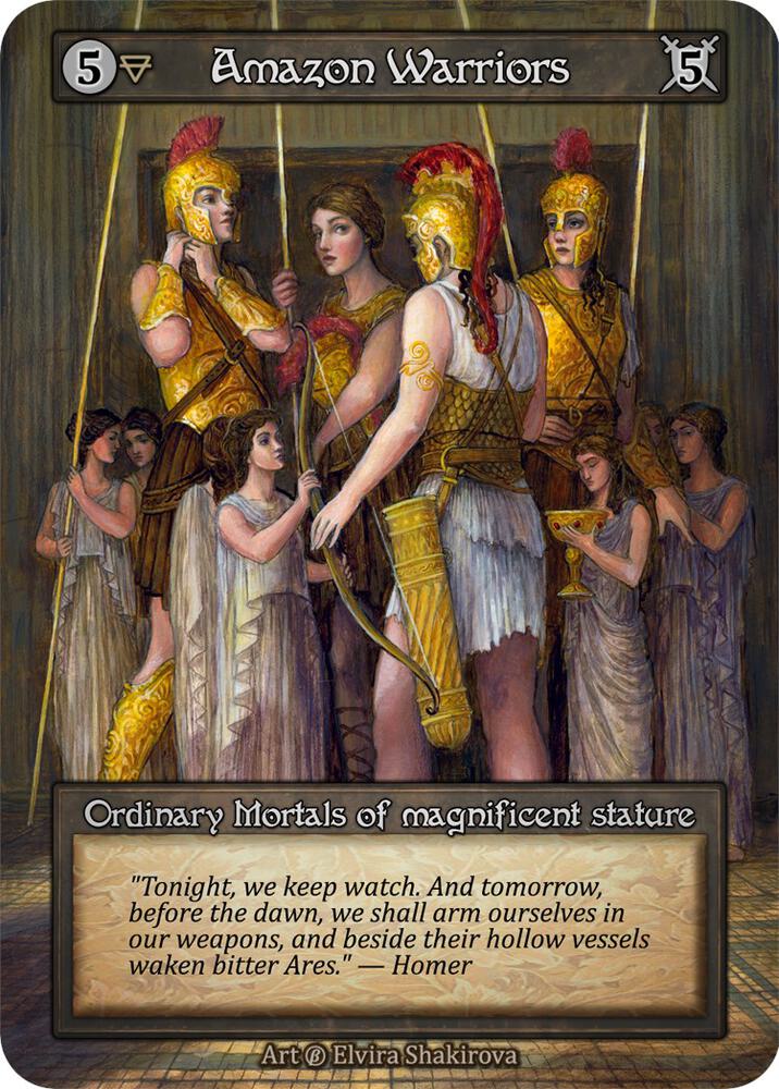 Amazon Warriors  (Beta) 
