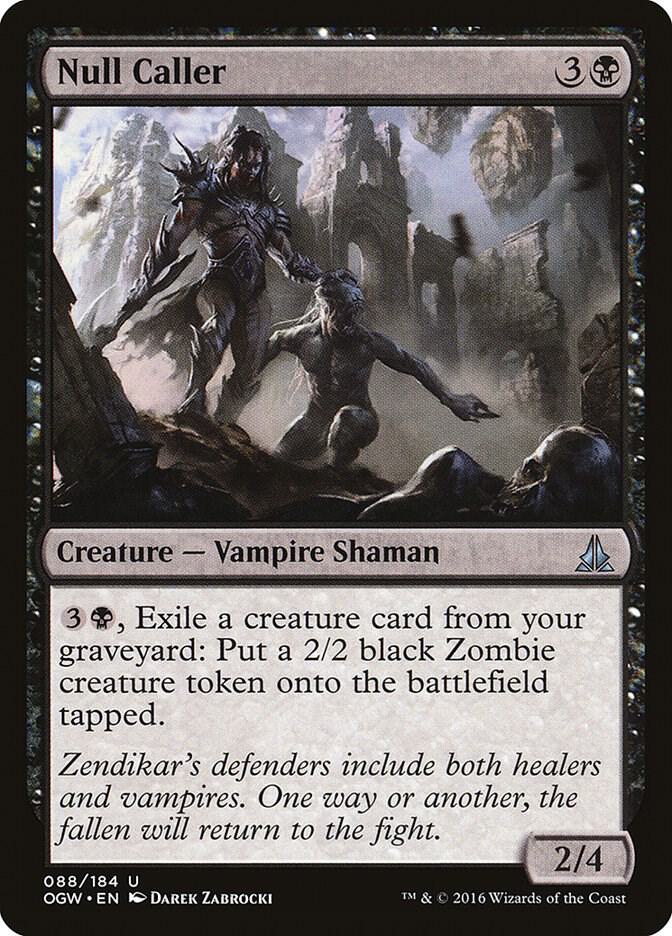 Null Caller 88/184 (Oath of the Gatewatch) 