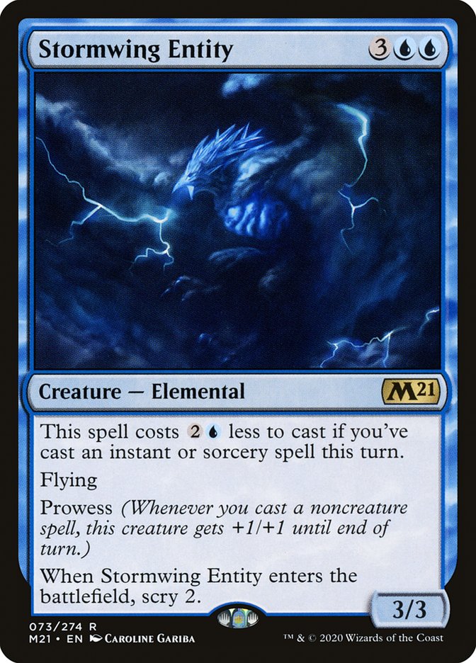 Stormwing Entity 73 (Core Set 2021) 