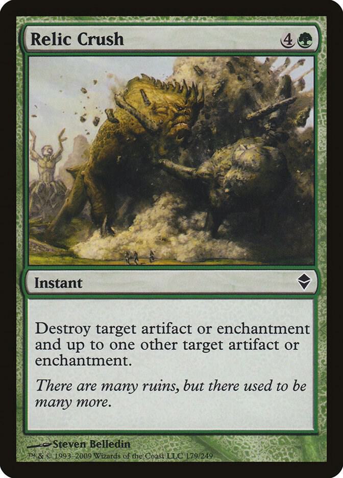 Relic Crush 179/249 (Zendikar) 
